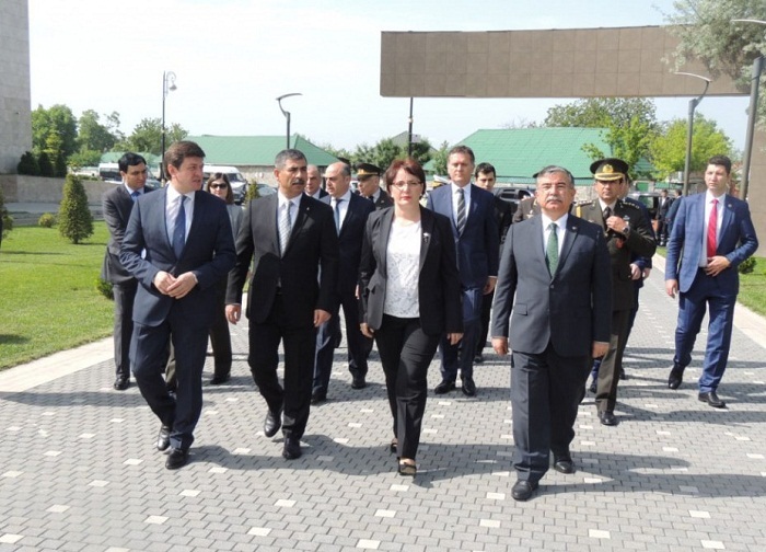 Azerbaijani, Turkish, Georgian Defense Ministers` meeting kicks off in Azerbaijan - PHOTOS